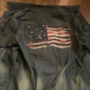 Marc Buchanan Jean Jacket